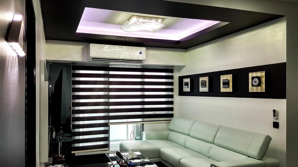Modern Luxury Lower Penthouse Unit Manila Exterior foto