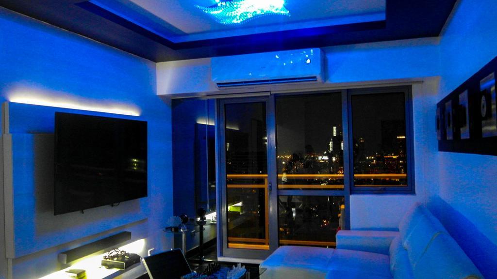 Modern Luxury Lower Penthouse Unit Manila Exterior foto